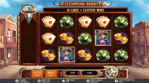 Steampunk Bandits Slot Gratis