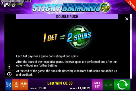 Sticky Diamond Double Rush Betsson