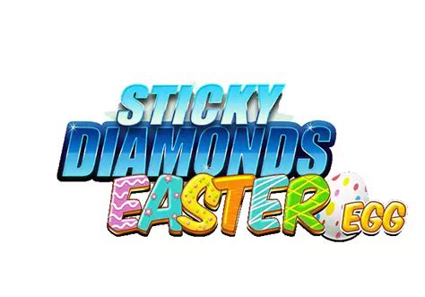 Sticky Diamonds Easter Egg Brabet
