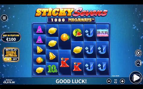 Sticky Sevens Megaways Bodog