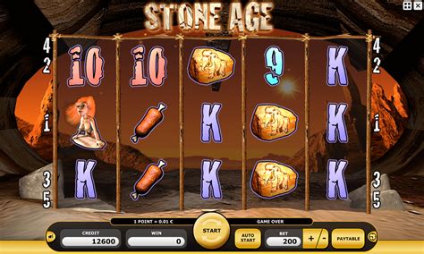 Stone Age Slot - Play Online