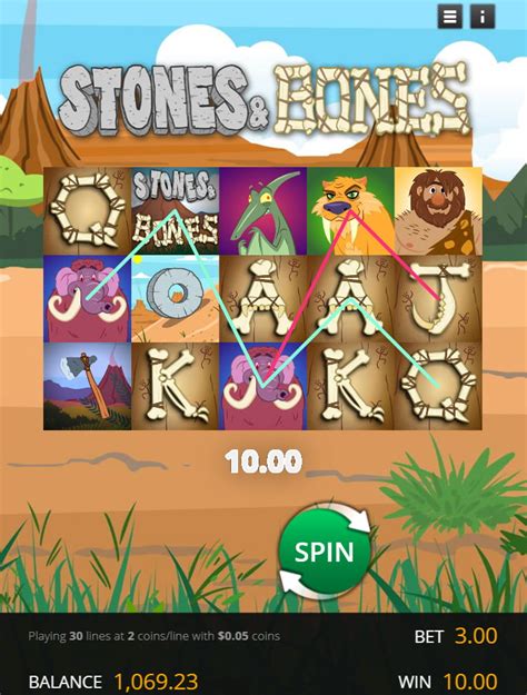 Stones And Bones Slot Gratis