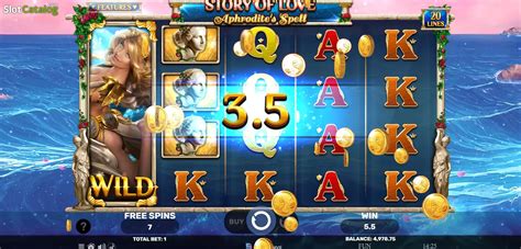 Story Of Love Aphrodite S Spell Slot - Play Online