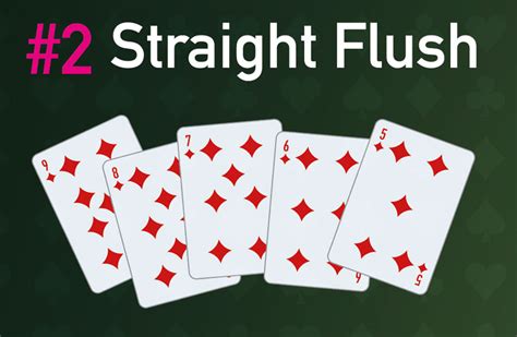 Straight Flush Poker League Mn