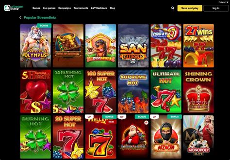 Streambetz Casino Apostas