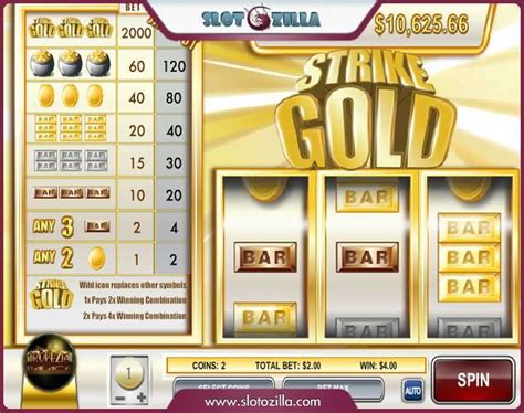 Strike Gold Slot Gratis