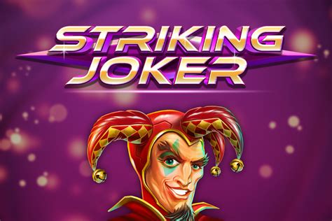 Striking Joker Parimatch