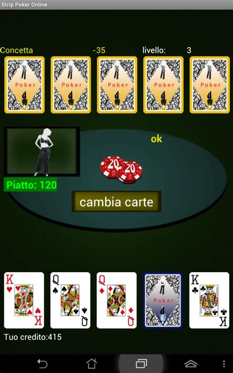 Strip Poker Download Gratuito Android