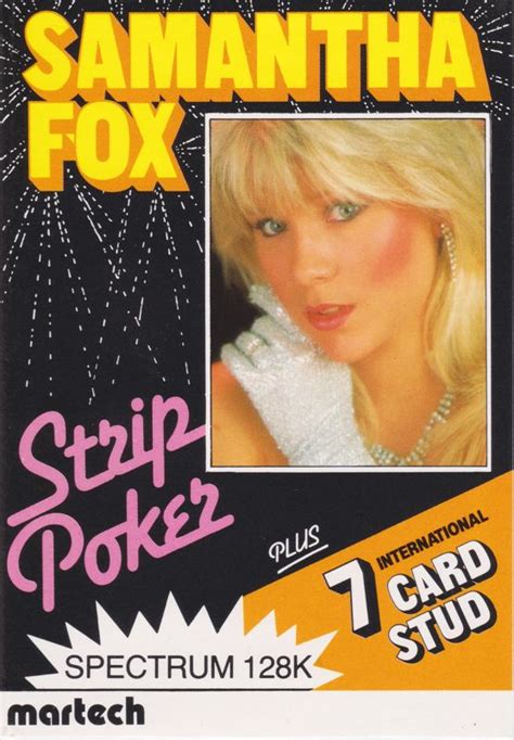 Strip Poker Zx Spectrum