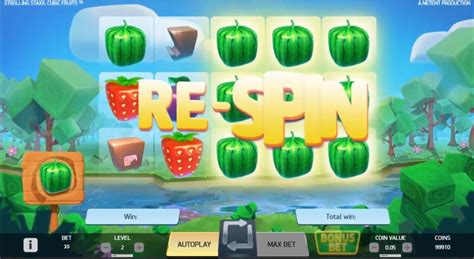 Strolling Staxx Cubic Fruits Slot Gratis