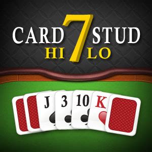 Stud High Low Poker