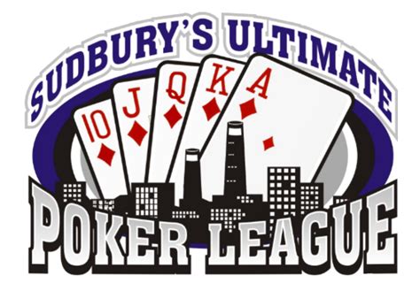 Sudbury Ultimate Poker League