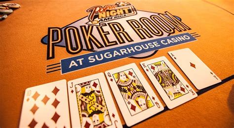 Sugarhouse De Poker De Casino Empregos