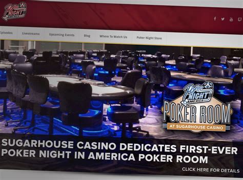 Sugarhouse De Poker De Casino Promocoes