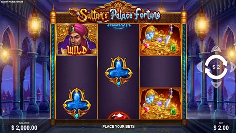 Sultan S Palace Fortune Slot Gratis