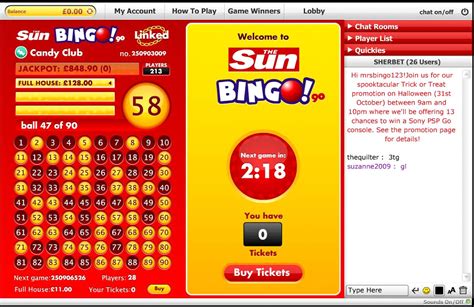 Sun Bingo Casino Aplicacao