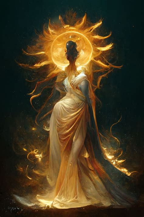 Sun Goddess Bwin