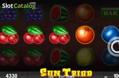 Sun Triad Slot Gratis