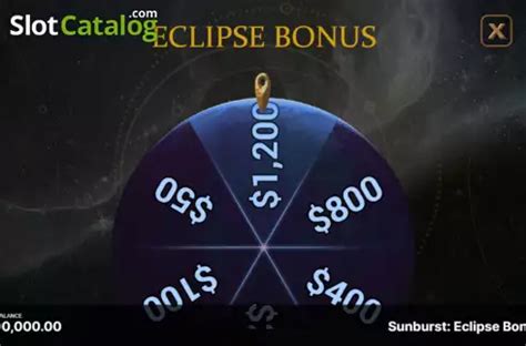 Sunburst Eclipse Bonus Betfair