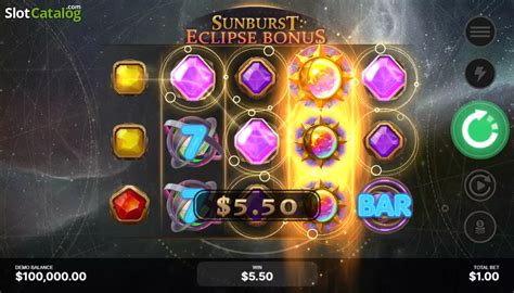Sunburst Eclipse Bonus Slot Gratis