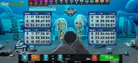 Sunken City Bingo Betsson