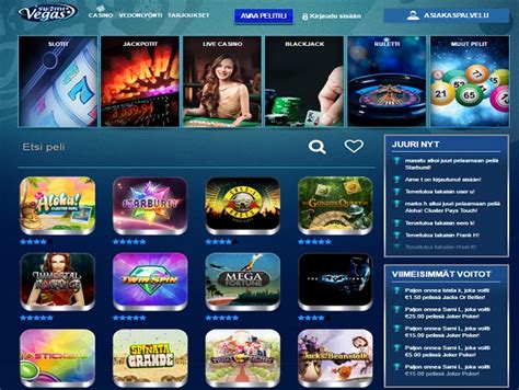 Suomivegas Casino Mobile