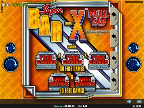 Super Bar X Slots