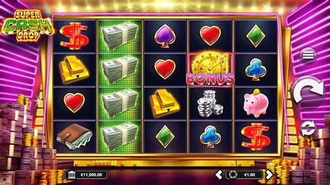 Super Cash Drop Slot Gratis