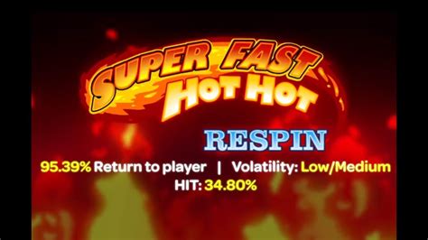 Super Fast Hot Hot Respin Blaze