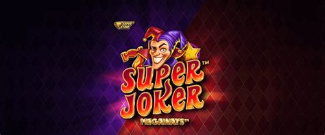 Super Joker Megaways Bodog