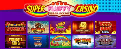 Super Mega Fluffy Rainbow Vegas Jackpot Casino Apostas