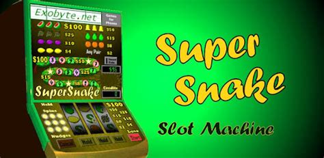 Super Snake Slots Para Iphone