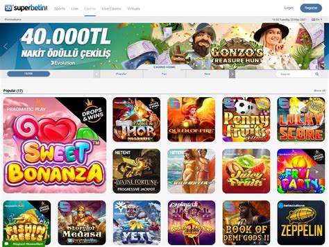 Superbetin Casino App