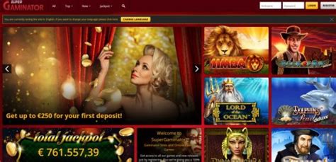 Supergaminator Casino Login