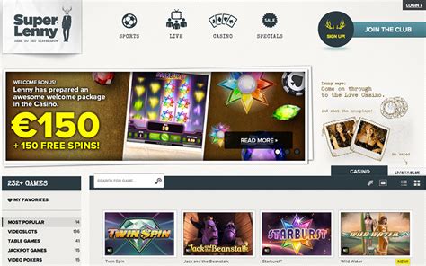 Superlenny Casino Apk