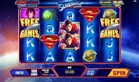 Superman Slots De Casino