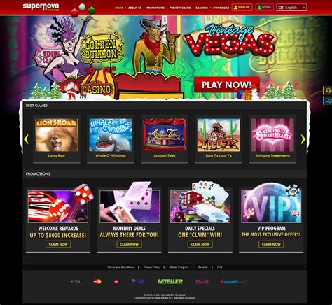 Supernova Casino Online