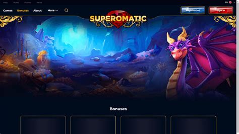 Superomatic Online Casino Review