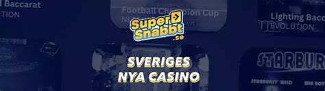 Supersnabbt Casino Bonus