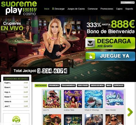 Supremeplay Casino Paraguay