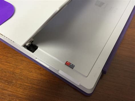 Surface Pro 3 Slot Sd