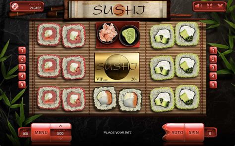 Sushi Slot - Play Online