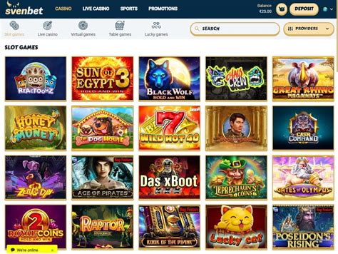 Svenbet Casino Apk