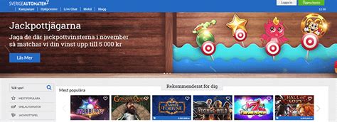 Sverigeautomaten Casino Download