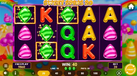 Sweet Spins 20 888 Casino