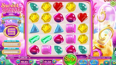 Sweet Treats Slot - Play Online