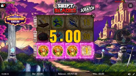 Swift Blades Scratch Slot Gratis