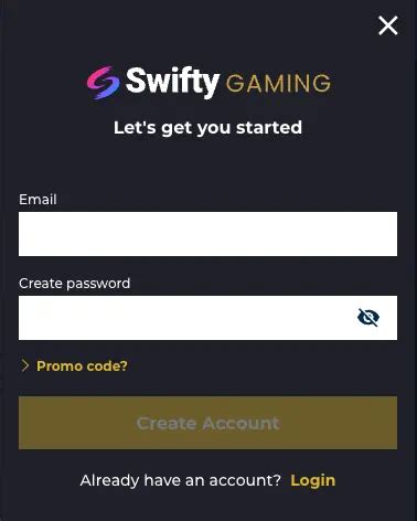 Swifty Gaming Casino App