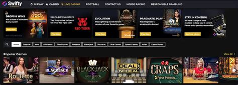 Swifty Gaming Casino Online