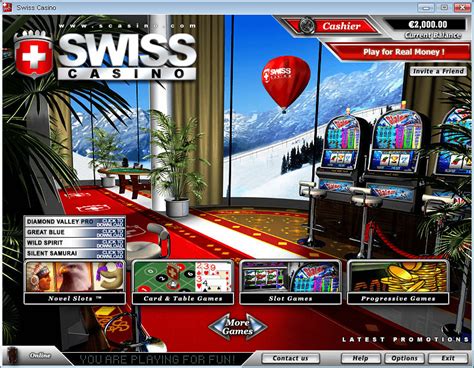 Swiss Casino Apk